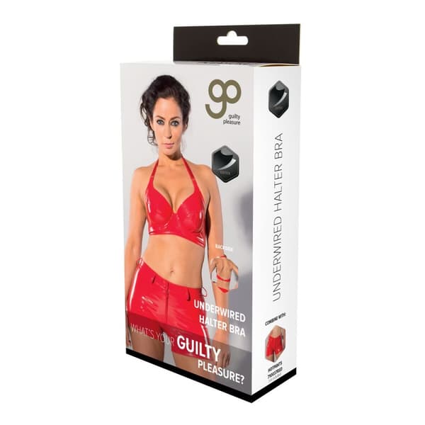 Alusasusetti Guilty Pleasure Red (S)