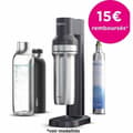 Pikkukuva 1 / 6: Soodakone Brita sodaTRIO Musta