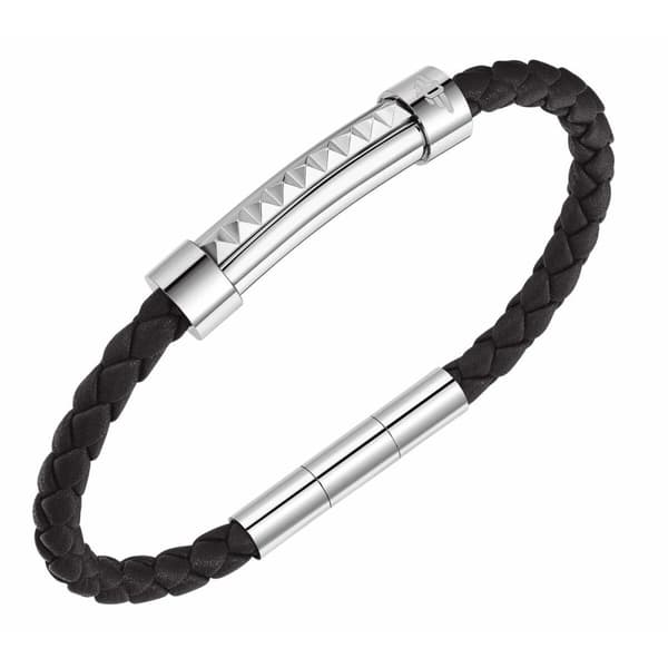 Miesten rannekoru Police PEAGB0001409 Nahka 20 cm