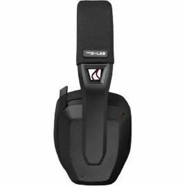 Kuulokkeet mikrofonilla G-Lab KORP PLATIINIUM Black