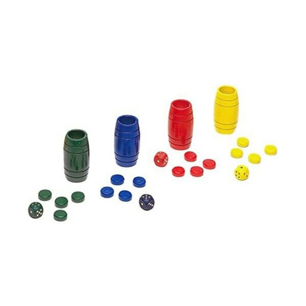 Shakers med Parchís Counters Cayro
