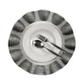 Miniatyrbild 2 av 3: Bordsmatta Versa Silver Plast 38 x 38 cm