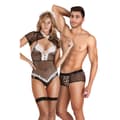 Miniatyrbillede 5 af 5: Erotisk kostume S Pleasures One size