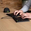 Pikkukuva 3 / 6: Näppäimistö ja hiiri R-Go RGOSBESWLBL Musta espanjalainen QWERTY