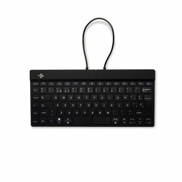 Näppäimistö ja hiiri R-Go RGOSBESWLBL Musta espanjalainen QWERTY