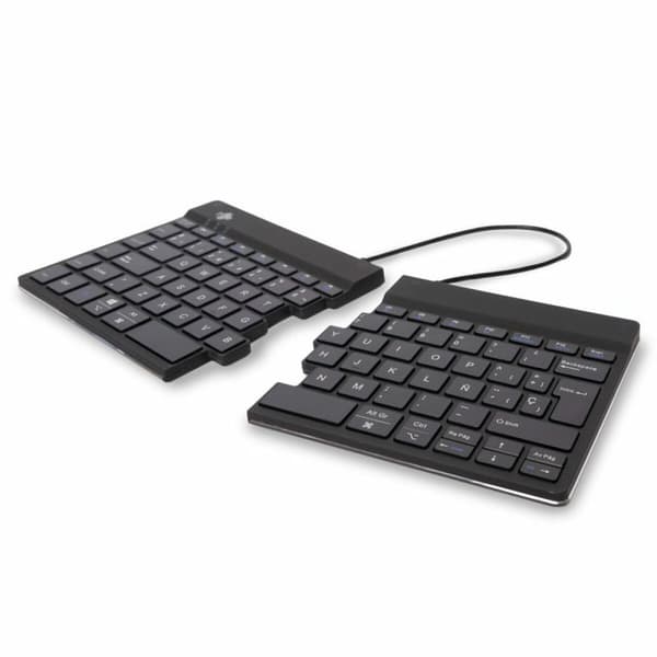 Näppäimistö ja hiiri R-Go RGOSBESWLBL Musta espanjalainen QWERTY