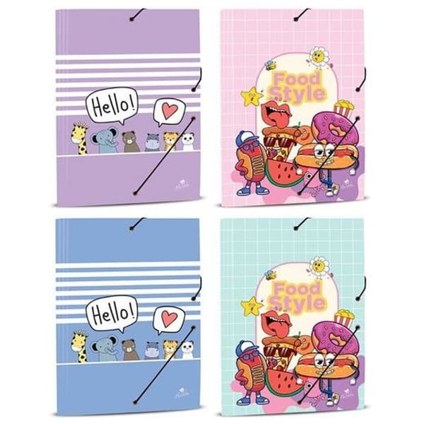 Dokumentholder Mariola Nº3 Multicolour A4