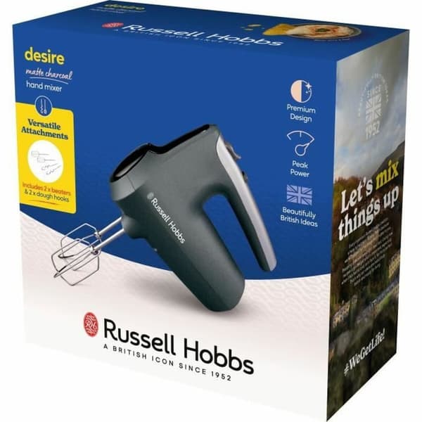Käsisekoitin Russell Hobbs Desire Matte Charcoal (1 yksikkö)