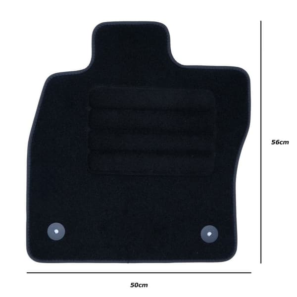 Auton lattiamattosarja OCC Motorsport OCCVW0022BL VOLKSWAGEN GOLF VII Sininen 5 kpl