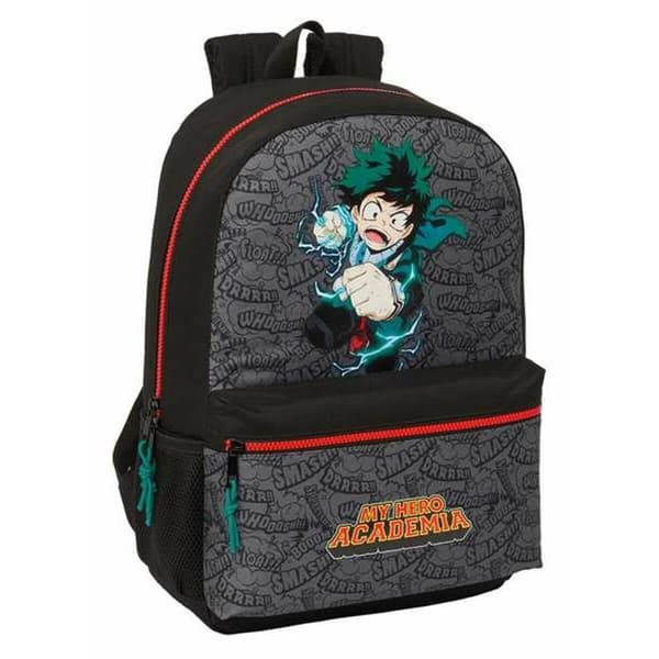 Skoletaske My Hero Academia Sort