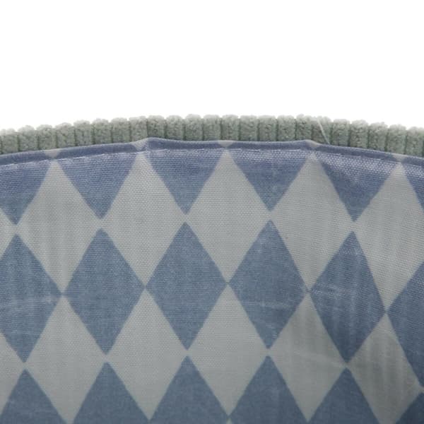 Laukku Versa vakosametti vihreä 9 x 22 x 23 cm