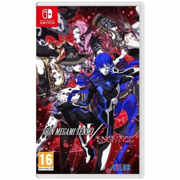 Videopeli Switch SEGA:lle Shin Megami Tensei: Vengeance (FR)