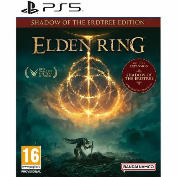 PlayStation 5-videospel Bandai Namco Elden Ring: Shadow of the Erdtree
