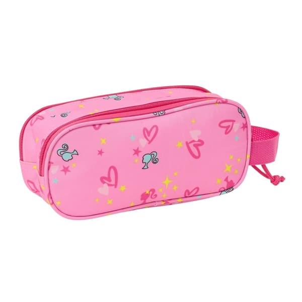 Dubbel bärbar Barbie Rosa Fuchsia 21 x 8 x 6 cm 3D
