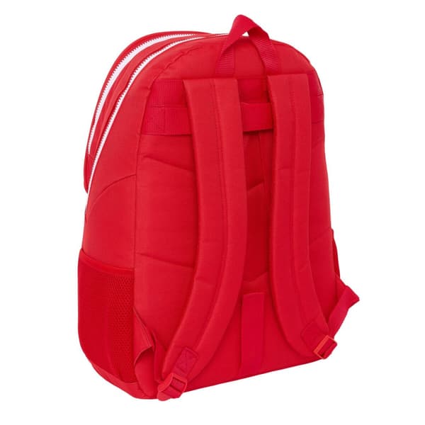 Skoletaske Sevilla Fútbol Club Rød 32 x 44 x 16 cm
