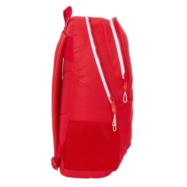 Skoletaske Sevilla Fútbol Club Rød 32 x 44 x 16 cm