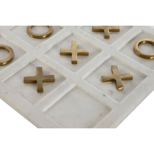 Tre-i-en-række Game Home ESPRIT 30,5 x 30,5 x 1,5 cm