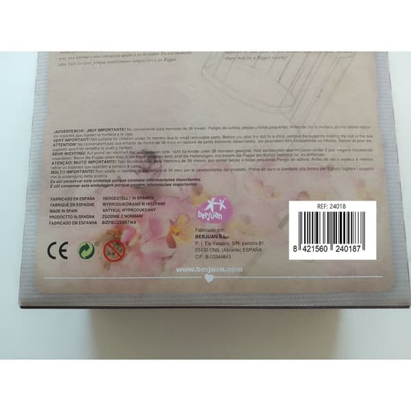 Docka Berjuan 24018-24 32 cm