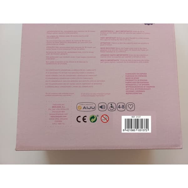 Babydocka Berjuan 3137-24 38 cm