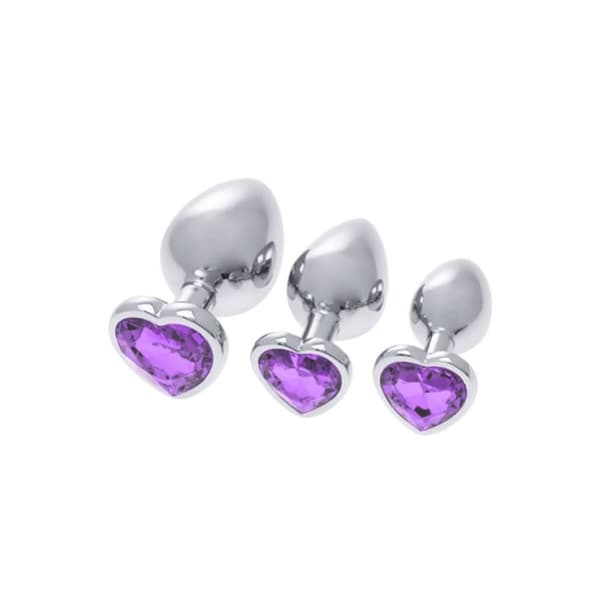 Analprop S Pleasures Sølv Lilac