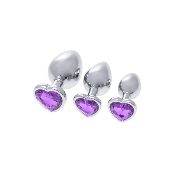 Analprop S Pleasures Sølv Lilac