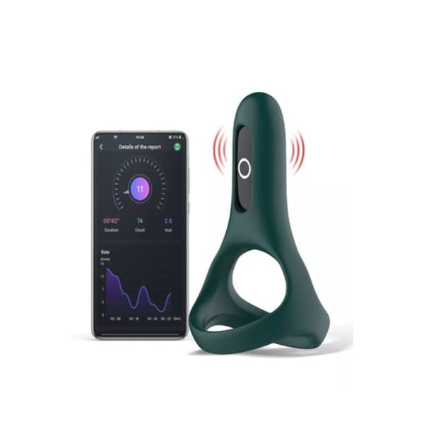 Cock Ring Magic Motion Grøn