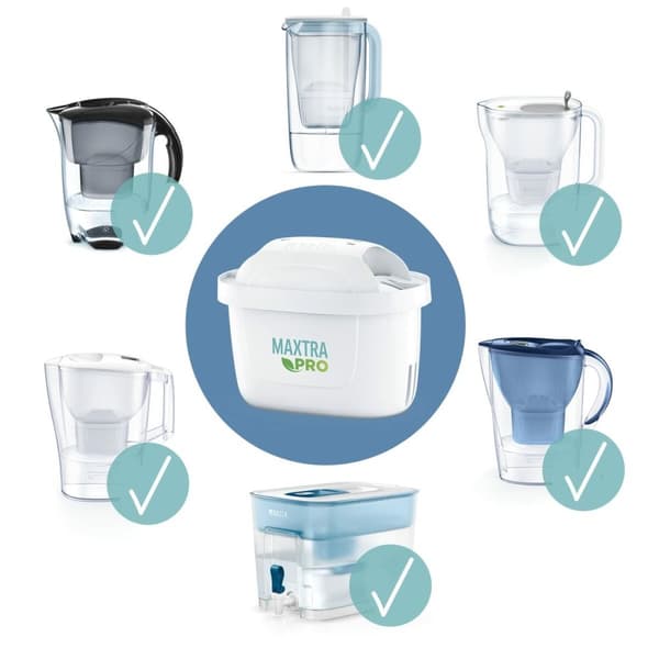 Suodatin suodatinkannulle Brita Maxtra Pro All-in-1 1050811 4 kuukautta (4 yksikköä)