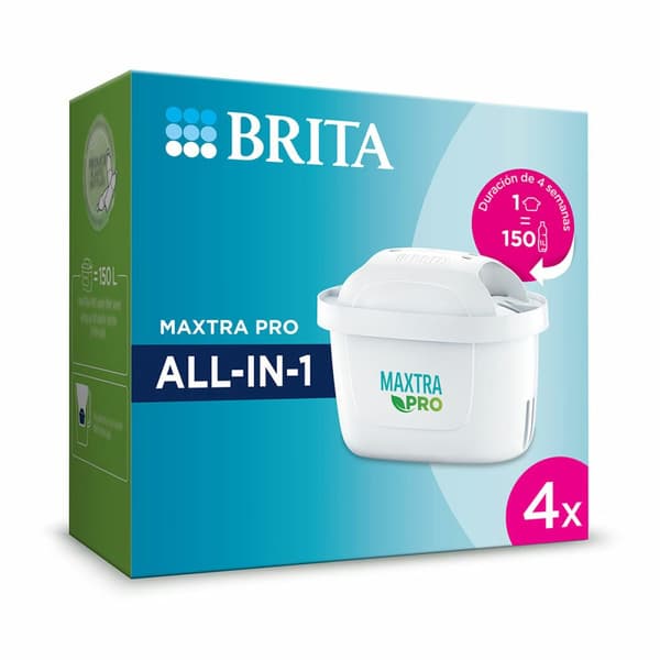 Filter för filterkanna Brita Maxtra Pro All-in-1 1050811 4 månader (4 enheter)