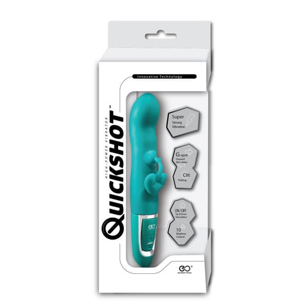 G-Spot Vibrator NMC Quickshot Vihreä