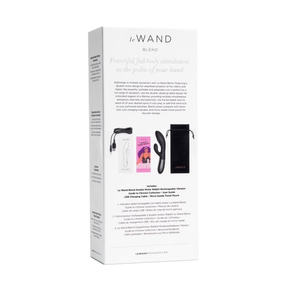 G-Spot Vibrator Le Wand Blend Sort