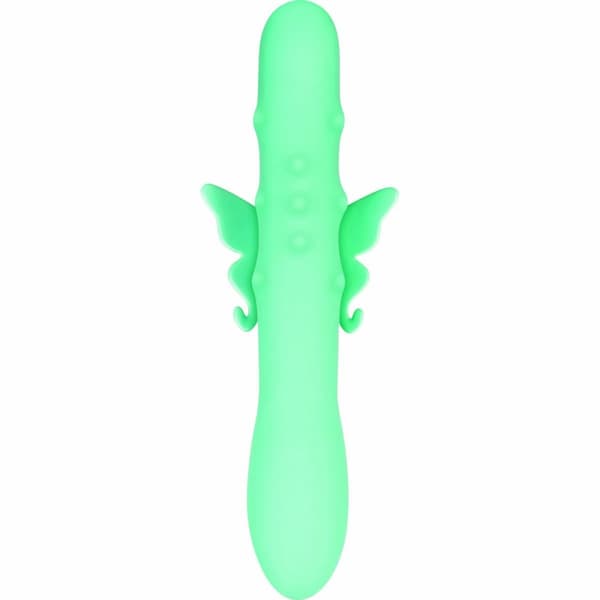 G-Spot Vibrator Evolved Green Butterfly