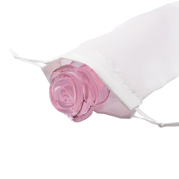 Dildo Dream Toys Glaze Glas Pink