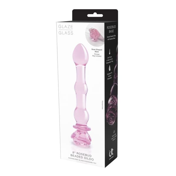 Dildo Dream Toys Glaze Glas Pink