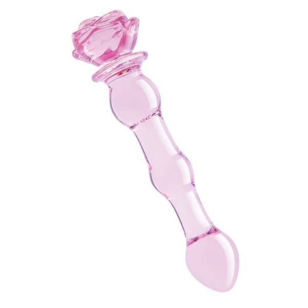 Dildo Dream Toys Glaze Glas Pink