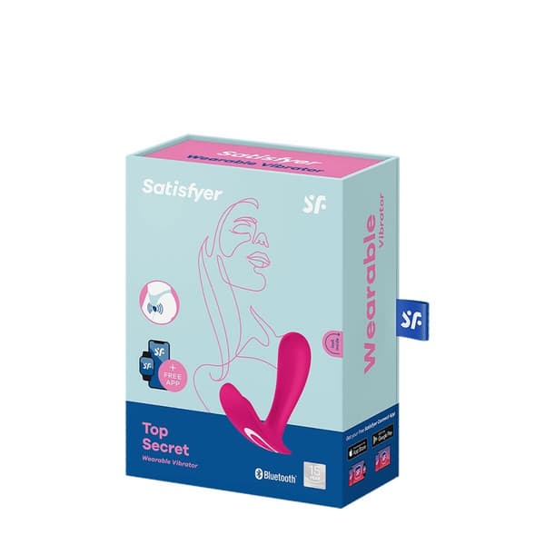 Vibrator Satisfyer Top Secret Pink