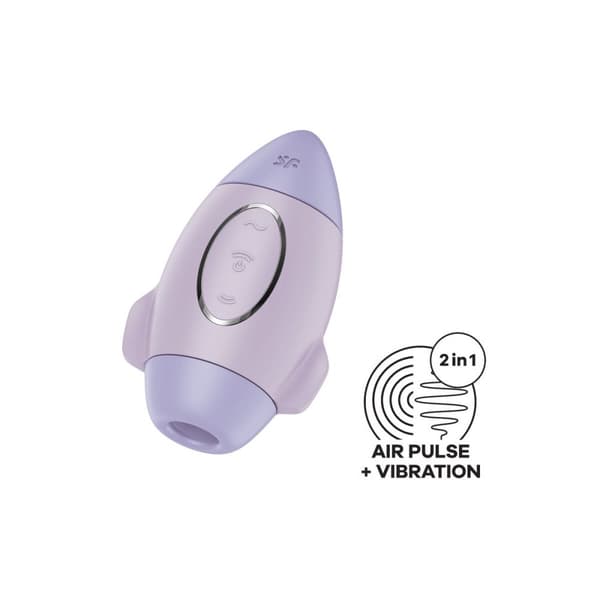 Klitoris sugstimulator Satisfyer Mission Control Lila