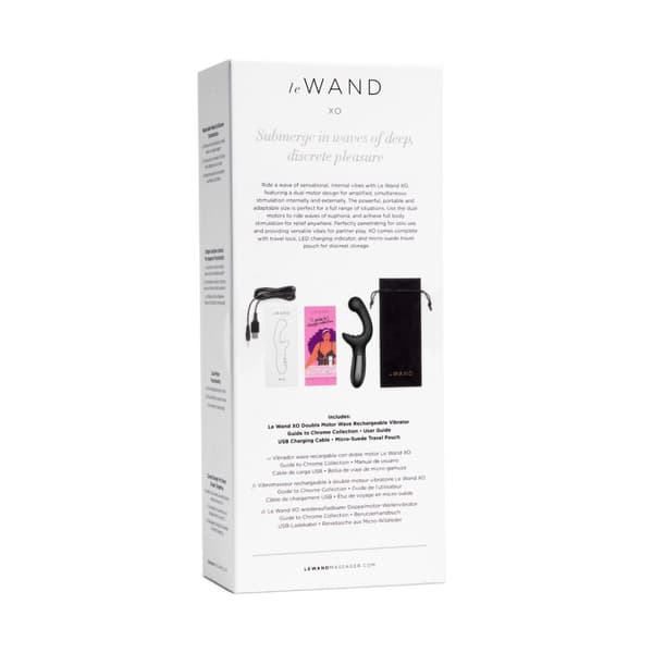 G-Spot Vibraattori Le Wand Xo Black