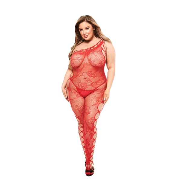 Dame jumpsuit Baci Lingerie Bodystocking (Queen)