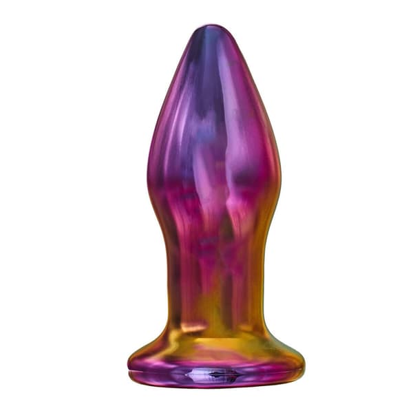 Analplugg Dream Toys Glamour Glas Flerfärgad