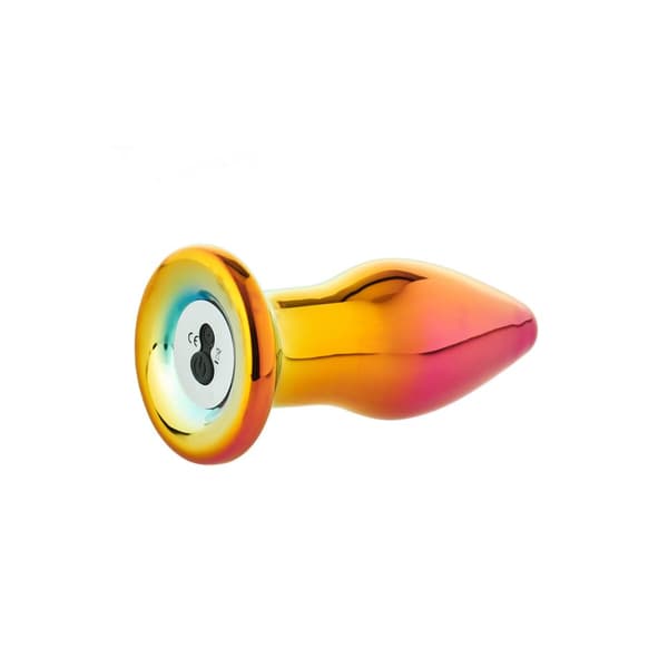 Analplugg Dream Toys Glamour Glas Flerfärgad