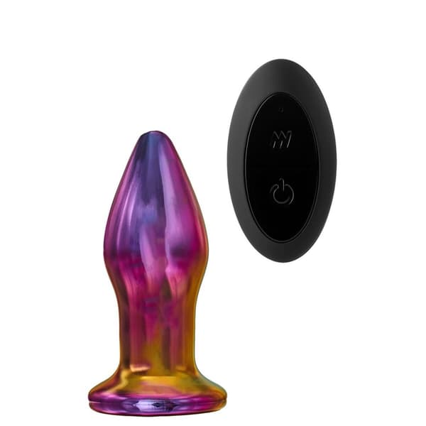 Analplugg Dream Toys Glamour Glas Flerfärgad