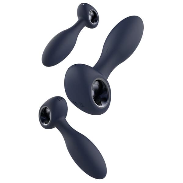 Analplugg Dream Toys STARTROOPERS Blå 3 Styck