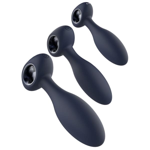 Analplugg Dream Toys STARTROOPERS Blå 3 Styck