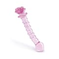 Miniatyrbild 3 av 3: Dildo Dream Toys Glaze Glas Rosa