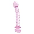 Miniatyrbild 2 av 3: Dildo Dream Toys Glaze Glas Rosa