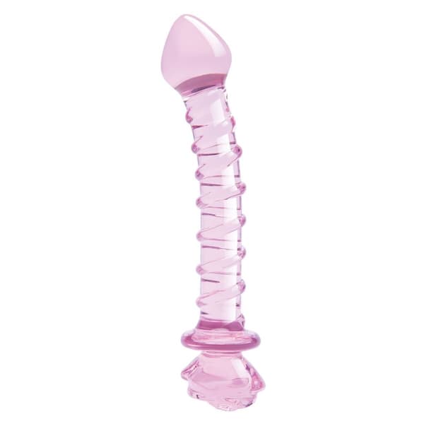 Dildo Dream Toys Glaze Glas Rosa