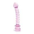 Miniatyrbild 1 av 3: Dildo Dream Toys Glaze Glas Rosa