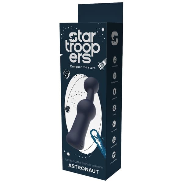 Anal Vibrator Dream Toys STARTROOPERS ASTRONAUT Blå