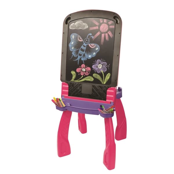 Interactive Whiteboard Vtech Magi chevalet interactif 3 og 1 rose (FR)