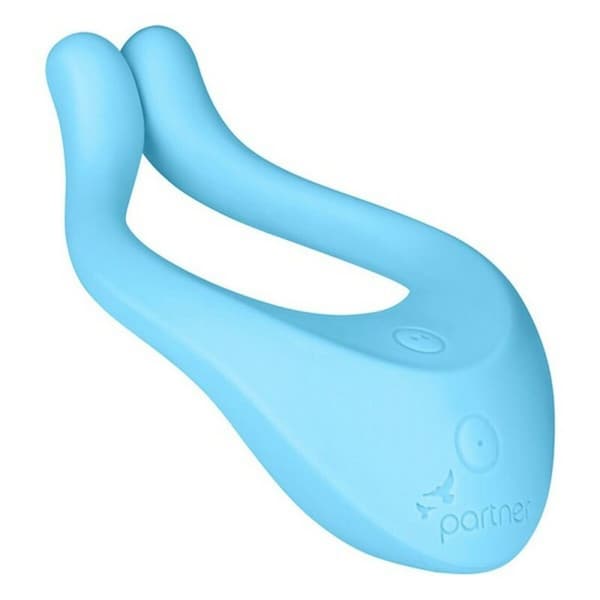 Couples Massager Satisfyer Partner Blue